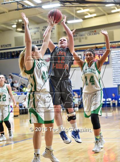 Thumbnail 1 in Greenland vs Cedar Ridge (AAA 3A Second Round) photogallery.