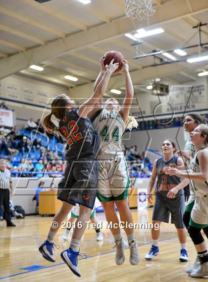 Thumbnail 1 in Greenland vs Cedar Ridge (AAA 3A Second Round) photogallery.