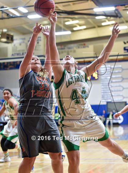 Thumbnail 1 in Greenland vs Cedar Ridge (AAA 3A Second Round) photogallery.