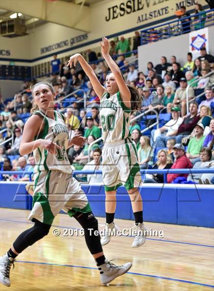 Thumbnail 1 in Greenland vs Cedar Ridge (AAA 3A Second Round) photogallery.