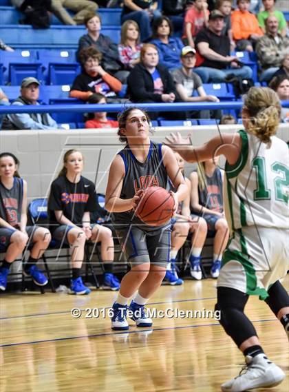 Thumbnail 1 in Greenland vs Cedar Ridge (AAA 3A Second Round) photogallery.