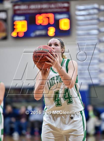 Thumbnail 3 in Greenland vs Cedar Ridge (AAA 3A Second Round) photogallery.