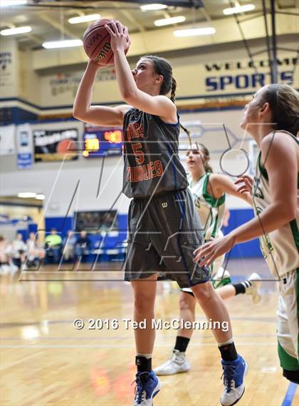 Thumbnail 2 in Greenland vs Cedar Ridge (AAA 3A Second Round) photogallery.