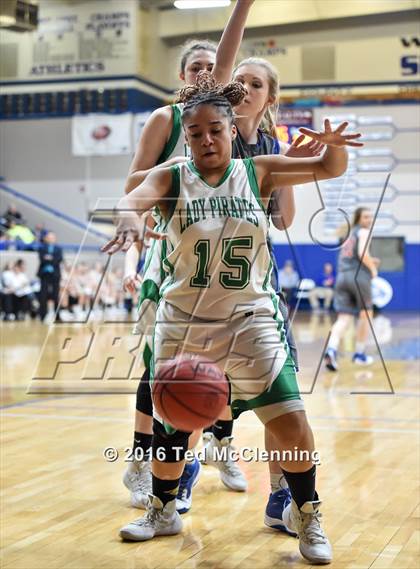 Thumbnail 2 in Greenland vs Cedar Ridge (AAA 3A Second Round) photogallery.