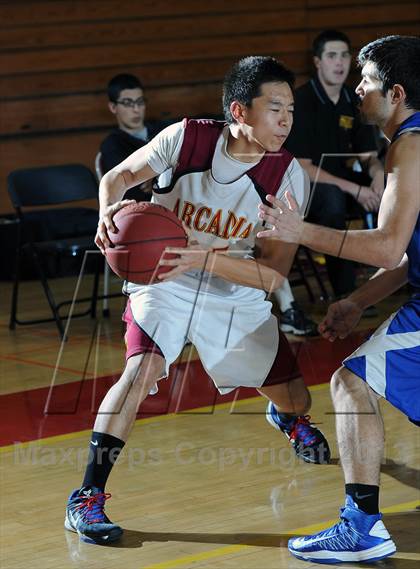 Thumbnail 2 in Arcadia vs. Burbank photogallery.