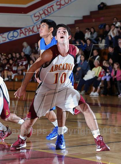 Thumbnail 1 in Arcadia vs. Burbank photogallery.