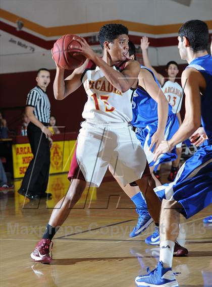 Thumbnail 1 in Arcadia vs. Burbank photogallery.