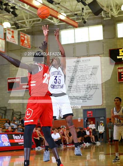 Thumbnail 3 in Foothills Christian vs. Orange Lutheran (Nike Extravaganza) photogallery.