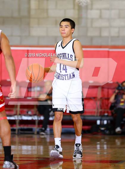 Thumbnail 2 in Foothills Christian vs. Orange Lutheran (Nike Extravaganza) photogallery.