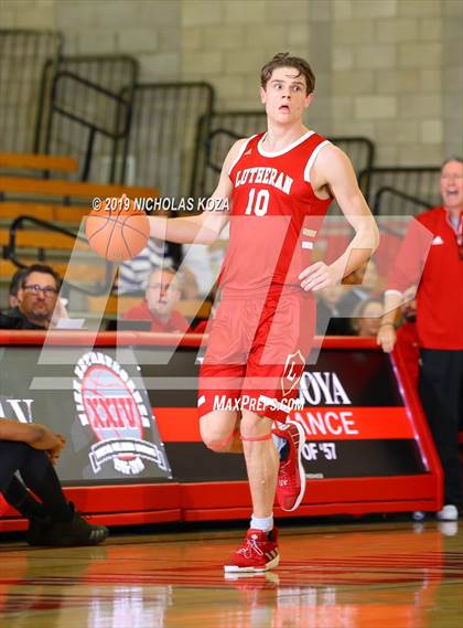 Thumbnail 2 in Foothills Christian vs. Orange Lutheran (Nike Extravaganza) photogallery.