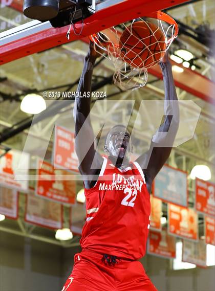 Thumbnail 2 in Foothills Christian vs. Orange Lutheran (Nike Extravaganza) photogallery.