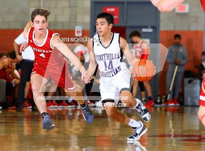 Thumbnail 2 in Foothills Christian vs. Orange Lutheran (Nike Extravaganza) photogallery.