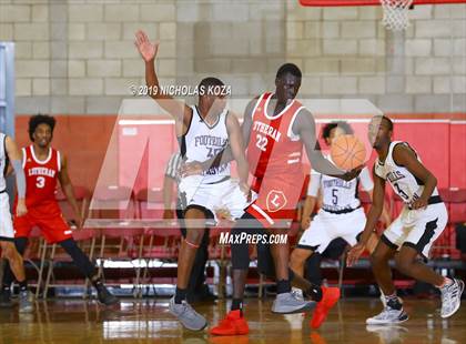 Thumbnail 1 in Foothills Christian vs. Orange Lutheran (Nike Extravaganza) photogallery.