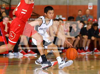 Thumbnail 1 in Foothills Christian vs. Orange Lutheran (Nike Extravaganza) photogallery.