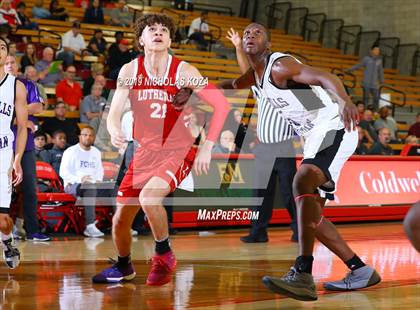Thumbnail 2 in Foothills Christian vs. Orange Lutheran (Nike Extravaganza) photogallery.