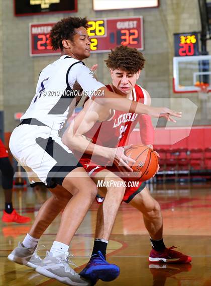 Thumbnail 3 in Foothills Christian vs. Orange Lutheran (Nike Extravaganza) photogallery.