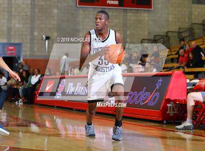 Thumbnail 1 in Foothills Christian vs. Orange Lutheran (Nike Extravaganza) photogallery.