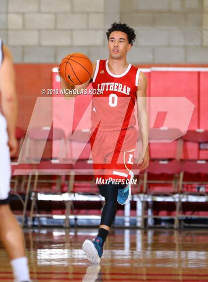 Thumbnail 1 in Foothills Christian vs. Orange Lutheran (Nike Extravaganza) photogallery.
