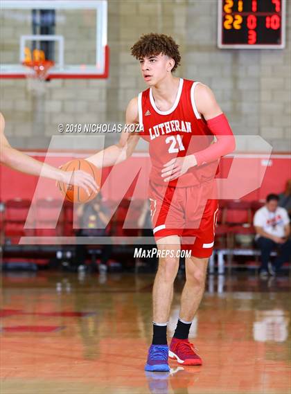 Thumbnail 1 in Foothills Christian vs. Orange Lutheran (Nike Extravaganza) photogallery.