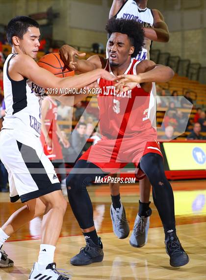 Thumbnail 2 in Foothills Christian vs. Orange Lutheran (Nike Extravaganza) photogallery.