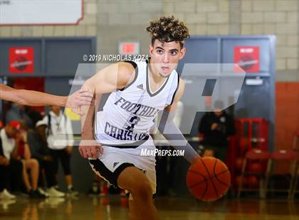 Thumbnail 1 in Foothills Christian vs. Orange Lutheran (Nike Extravaganza) photogallery.