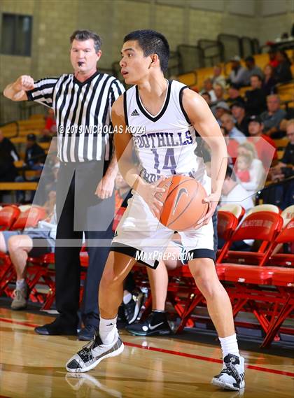 Thumbnail 2 in Foothills Christian vs. Orange Lutheran (Nike Extravaganza) photogallery.
