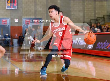 Thumbnail 3 in Foothills Christian vs. Orange Lutheran (Nike Extravaganza) photogallery.