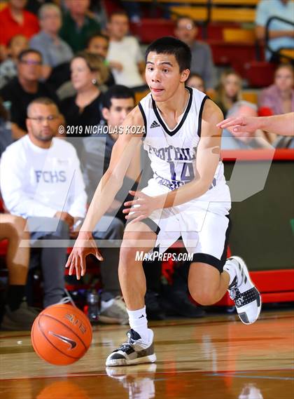 Thumbnail 1 in Foothills Christian vs. Orange Lutheran (Nike Extravaganza) photogallery.
