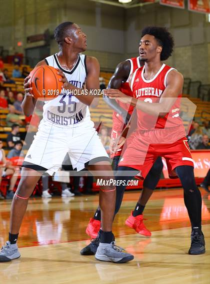 Thumbnail 1 in Foothills Christian vs. Orange Lutheran (Nike Extravaganza) photogallery.