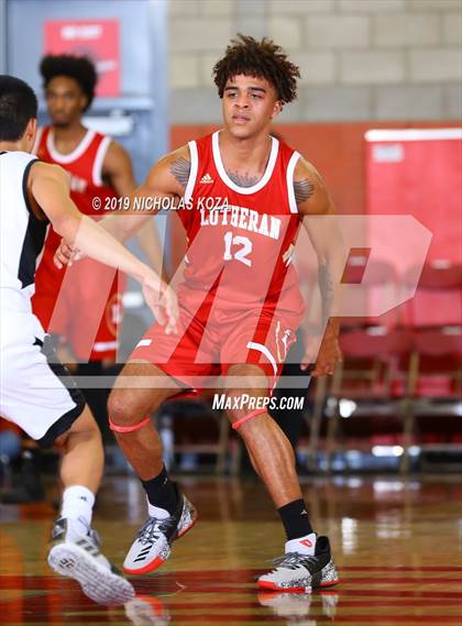 Thumbnail 3 in Foothills Christian vs. Orange Lutheran (Nike Extravaganza) photogallery.