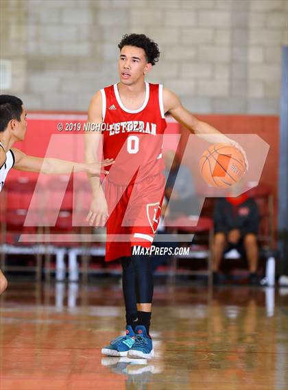 Thumbnail 1 in Foothills Christian vs. Orange Lutheran (Nike Extravaganza) photogallery.