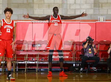 Thumbnail 3 in Foothills Christian vs. Orange Lutheran (Nike Extravaganza) photogallery.