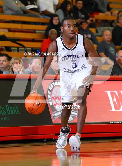 Thumbnail 2 in Foothills Christian vs. Orange Lutheran (Nike Extravaganza) photogallery.