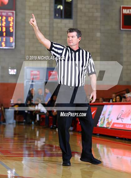 Thumbnail 1 in Foothills Christian vs. Orange Lutheran (Nike Extravaganza) photogallery.