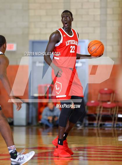 Thumbnail 1 in Foothills Christian vs. Orange Lutheran (Nike Extravaganza) photogallery.