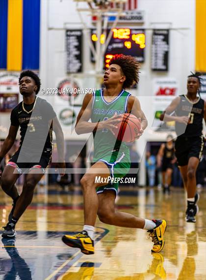 Thumbnail 3 in Branson vs. Salesian College Preparatory (Gridley Invitational) photogallery.