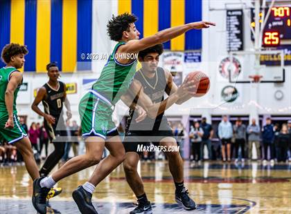 Thumbnail 3 in Branson vs. Salesian College Preparatory (Gridley Invitational) photogallery.