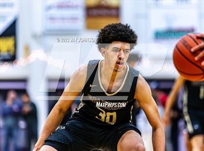 Thumbnail 2 in Branson vs. Salesian College Preparatory (Gridley Invitational) photogallery.