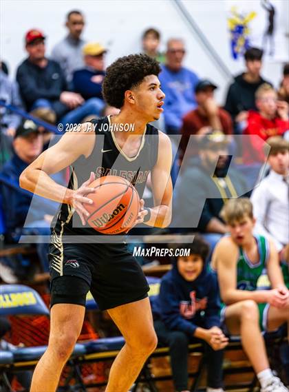 Thumbnail 1 in Branson vs. Salesian College Preparatory (Gridley Invitational) photogallery.