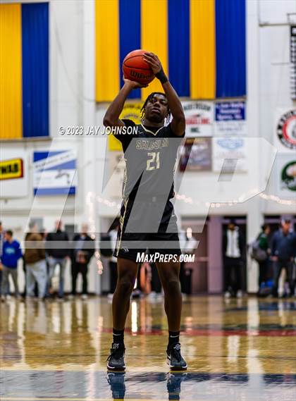 Thumbnail 2 in Branson vs. Salesian College Preparatory (Gridley Invitational) photogallery.