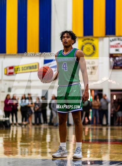 Thumbnail 1 in Branson vs. Salesian College Preparatory (Gridley Invitational) photogallery.