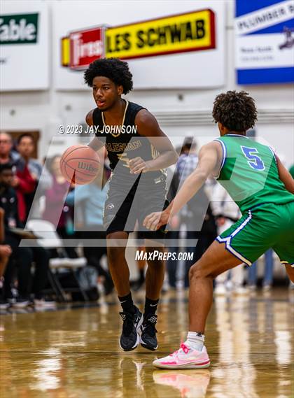 Thumbnail 1 in Branson vs. Salesian College Preparatory (Gridley Invitational) photogallery.