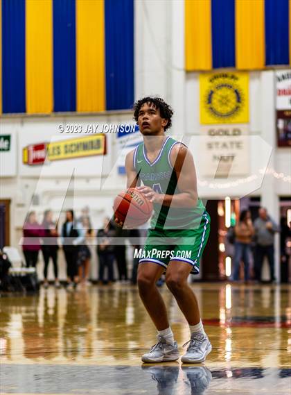 Thumbnail 2 in Branson vs. Salesian College Preparatory (Gridley Invitational) photogallery.