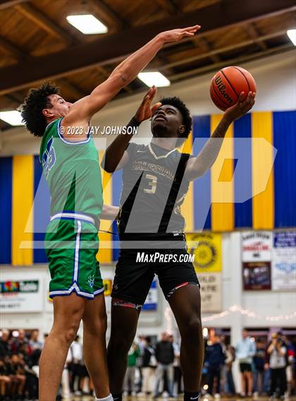 Thumbnail 3 in Branson vs. Salesian College Preparatory (Gridley Invitational) photogallery.