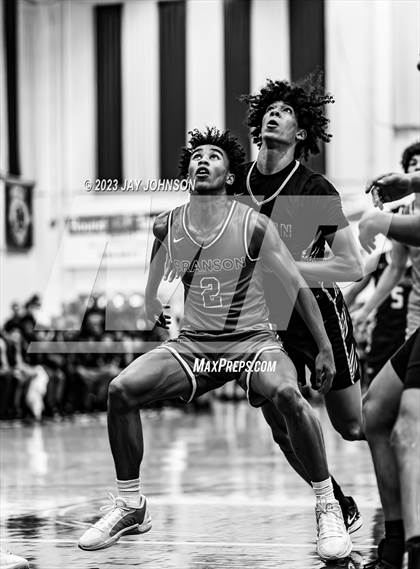 Thumbnail 3 in Branson vs. Salesian College Preparatory (Gridley Invitational) photogallery.