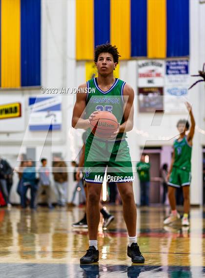 Thumbnail 2 in Branson vs. Salesian College Preparatory (Gridley Invitational) photogallery.