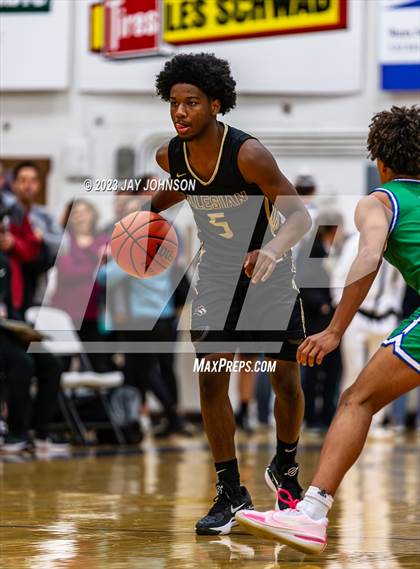 Thumbnail 3 in Branson vs. Salesian College Preparatory (Gridley Invitational) photogallery.