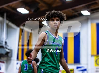 Thumbnail 1 in Branson vs. Salesian College Preparatory (Gridley Invitational) photogallery.