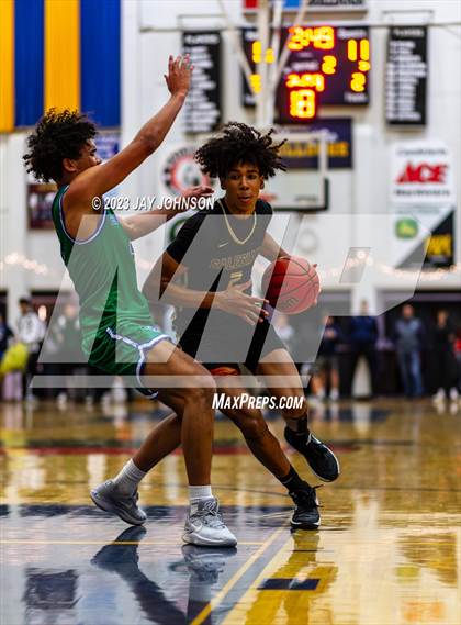 Thumbnail 2 in Branson vs. Salesian College Preparatory (Gridley Invitational) photogallery.