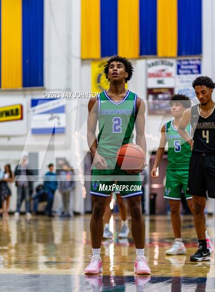 Thumbnail 2 in Branson vs. Salesian College Preparatory (Gridley Invitational) photogallery.